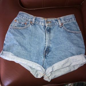 Levi shorts